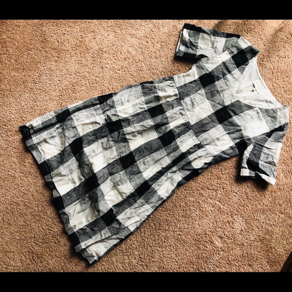 Piper & Scoot The Lennon Plaid Dress